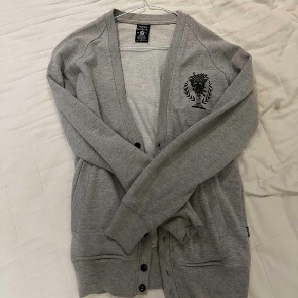 Crooks & Castle cardigan - Picture 2 of 2